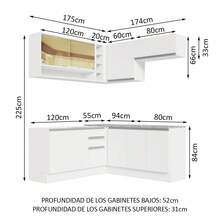 MADESA Baker's Racks - White - View 3