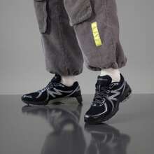 New Balance 男鞋女鞋情侶款情侶鞋 低筒輕便運動鞋復古休閒鞋老爹鞋 ML860XC-D - 黑色 - 查看 5