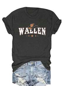 Women's Casual Short-Sleeved Round Neck Plus Size T-Shirt