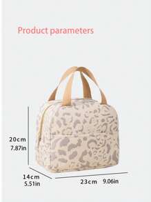1pc New Watercolor Insulation Lunch Bag, Thermal Bento Box Bag, Outdoor Travel Cooler Picnic Bag, Back To School1pc New Watercolor Insulation Lunch Bag, Thermal Bento Box Bag, Outdoor Travel Cooler Picnic Bag1pc New Watercolor Insulation Lunch Bag, Thermal Bento Box Bag, Outdoor Travel Cooler Picnic Bag, Back To School