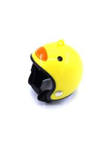 1pc Pet Chicken Helmet, Safety Cap To Protect Chicken Head From Injury - Integrated - View 4