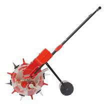 High Efficiency Seed Spreader, Large 8.27lb Seed Capacity, Precision Brush Design, Corrosion-Resistant And Easy To Use For Faster Planting - 白色 - 查看 6