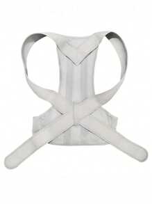 Adjustable Back Support Belt - Unisex Back Posture Corrector With Elastic Back Brace For Men And Women