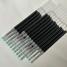 5pcs Easter Island Moai Statue Retractable Neutral Pens, Low Center Of Gravity, Mini Pocket Pens With Large Capacity Ink Refills, Black Ink, Suitable For School, Party, Office, Back To School Season