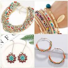 1 Set, 3mm Multi-Color Glass Seed Beads, Vibrant Jewelry Making Supplies For DIY Bracelets, Necklaces, And Beading Crafts