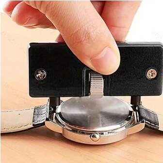 [Watch Back Cover Opening Tool] 1pc Watch Repair Tool Watch Back Cover Opener Suitable For Watch Repair, Watch Back Cover Opening
