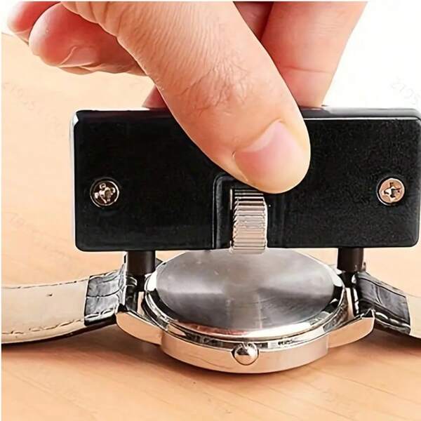 [Watch Back Cover Opening Tool] 1pc Watch Repair Tool Watch Back Cover Opener Suitable For Watch Repair, Watch Back Cover Opening