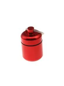 3Pcs/1Pc Mini Travel Storage Box Case - Water-Resistant Design For Protection Against Moisture, Aluminum Alloy Construction, Convenient Key Ring Attachment For Easy Carrying - Organize And Secure Your Daily Small Items For Outdoor Camping & Travel Holiday Essentials Holiday Travel Essentials Travel Bag Travel Accessories - Multicolor - View 11