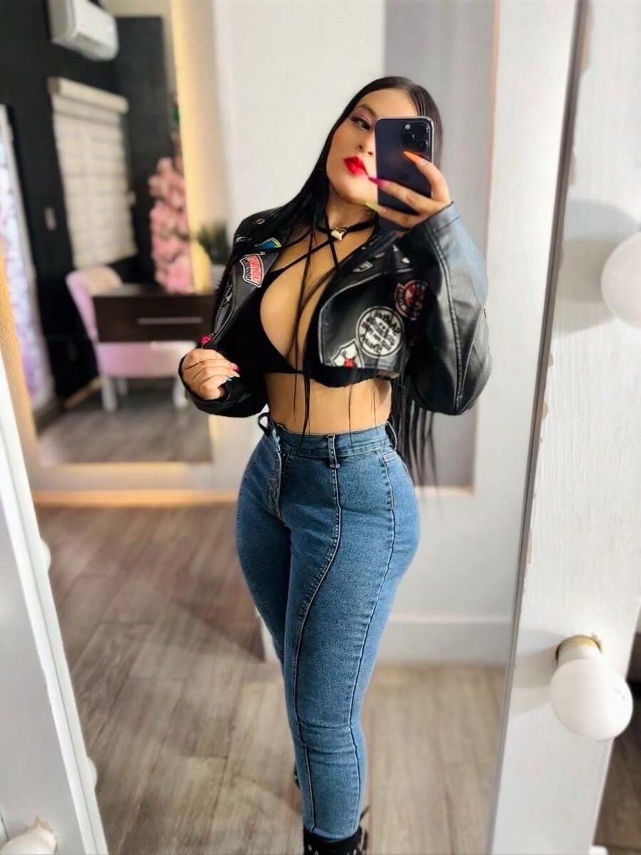 PANTALON MEZCLILLA BOTONES CON BOLSA TRASERA - Azul - Ver 1