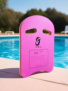 Professional Swimming Trainer, Universal Design Kickboard With Handgrips, Swimming Pool Kickboard, Professional Swimming Equipment. U-Shaped High Buoyancy, Thickened EVA Material For Enhanced Experience. Pool Float, Beach Essentials, Beach Accessories