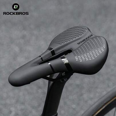 ROCKBROS 自行车鞍座减震泡沫户外健身透气设计高密度海绵病毒装备夏季必备品