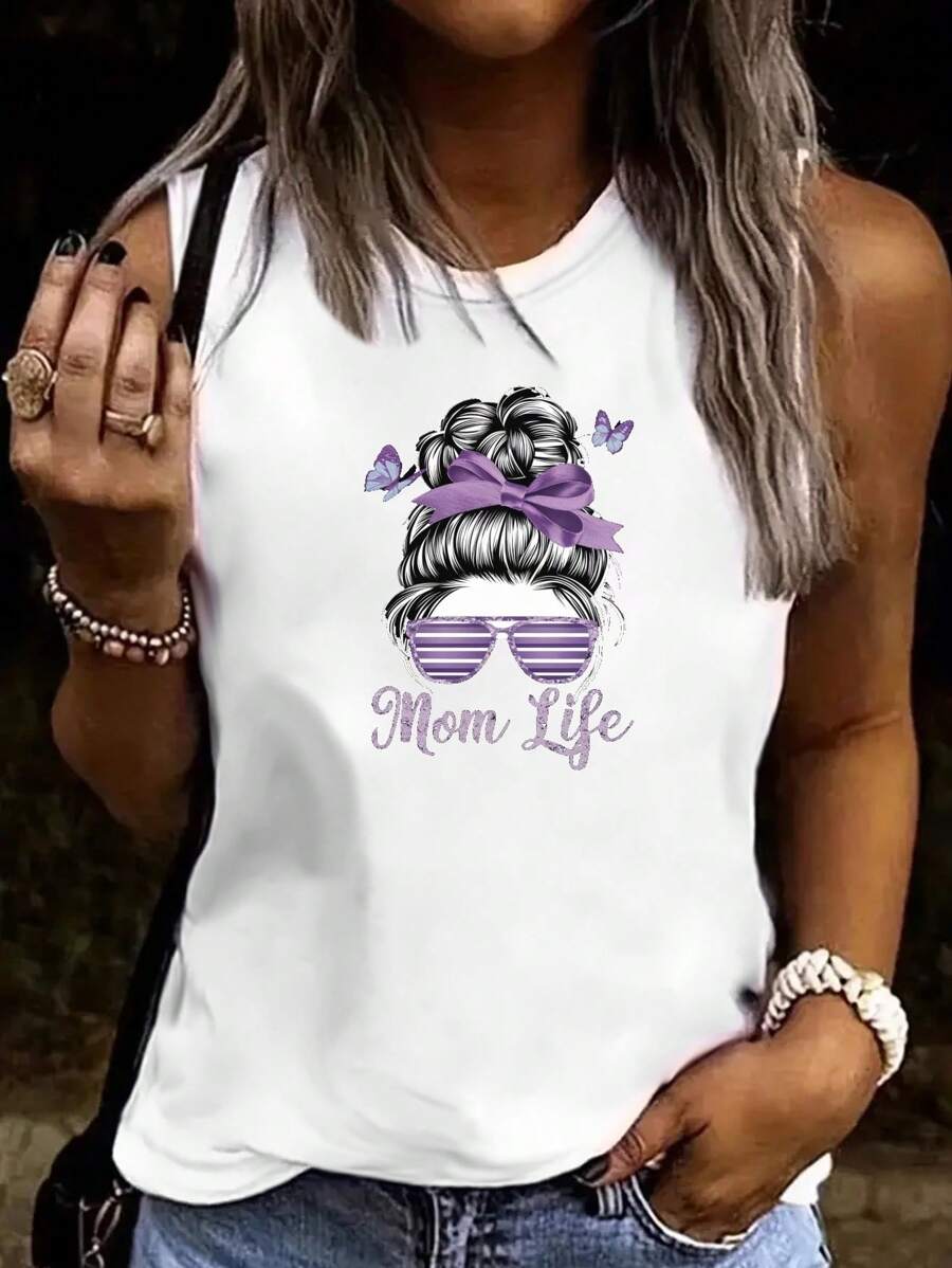 Mom Life Women's Vest