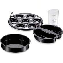 Hamilton Beach - Olla de huevos eléctrica 3 en 1 para huevos duros, huevos furtivos, tortillas y vaporizador de verduras, capacidad para 7, color negro (25507) : Hogar y Cocina - Capacidad para 7, negro - Ver 8