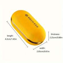 指尖滑块 - 指尖玩具 - 金属指尖滑块 - 磁性 EDC - 成人触觉指尖玩具 - 彩色 - 查看 9