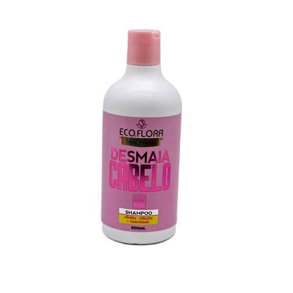 Shampoo desmaia cabelo