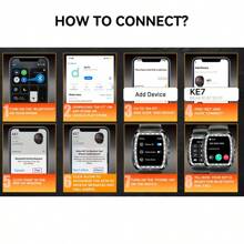 KELEEL Smartwatch para mujeres y hombres con linterna LED, 5,3 - 50M resistente al agua, llamada/respuesta inalámbrica, monitor de frecuencia cardíaca/sueño, modos deportivos múltiples, notificaciones de llamadas y mensajes SMS