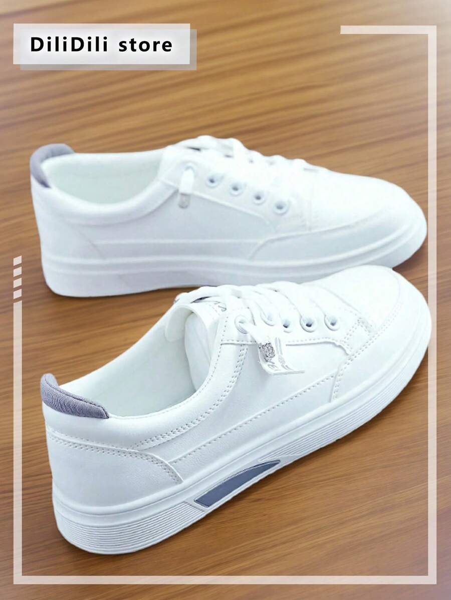 Zapatos deportivos casuales para mujer, zapatillas planas, zapatos deportivos para correr en carretera