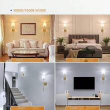 LED北欧壁灯充电RGB灯泡可拆卸无线卧室壁灯走廊过道室内灯具床头灯家门口装饰壁灯室内装饰灯