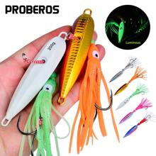 5 Stücke Salzwasser Jigs SpeedJigging Pitching Köder Vertikal Jigging Kunstköder 5 Farben 40G/80G/150G/200G