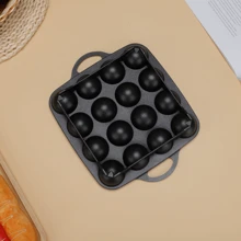 16孔、19孔、12孔章鱼烧烤盘、鹌鹑蛋章鱼烧模具、不粘烤盘