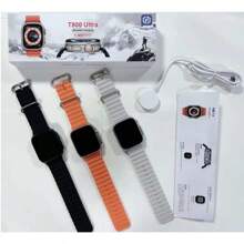 2025 Original T800 Ultra Smart Watch 45MM Super Body Temperature Bluetooth Call - t800 ultra-blanco - 查看 2