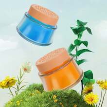 1 件装新鲜空气固体香薰膏，室内、汽车、户外，多功能，家居装饰，适用于浴室和节日派对用品 - 90g - 查看 2