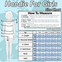 Disney Stitch Hoodie Cropped Sweatshirt Fashion Top And 7-14 Years Gift - Pink - View 6