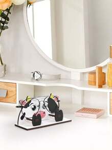 1pc Creative Animals Shaped Sunglass Storage Rack,Detachable Wooden Desktop Eyeglass Display Stand,Animal Design Eyeglass Organizer Stand,Dressing Table Glasses Holder. - Animal - View 10