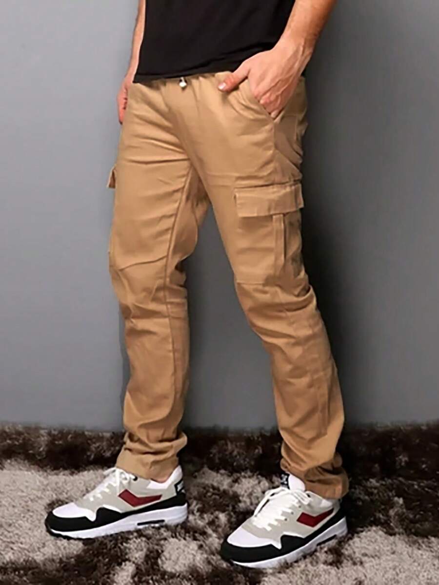 Unisex Skateboard Cargo Pants Various Colors - 查看 1