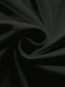 Anti-Social Club Men's Summer Cotton Comfort Lightweight Pure Natural Position Printing Unique Pattern Design Suited For Casual Outdoor Sports, Fitness, And Gift Giving - 黑色 - 查看 5