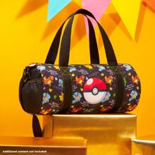 pokemon Gym Bag Pikachu Duffle Large Holdall - Multicolor - View 2