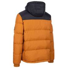 Trespass Mens Erris Down Jacket (Ginger) - Ginger - View 2