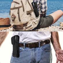 Poslani 手电筒高流明可充电，100000 流明 LED 手电筒 XHP70.2 USB 超亮闪光灯电池供电，适用于紧急情况露营的强力手持手电筒，IP67 防水 - 升級版 - 查看 9