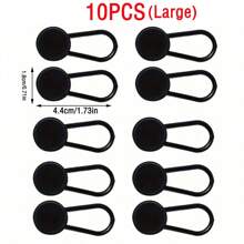 2 件/6 件柔性塑料延长纽扣，腰带延长器，适用于男士和女士裤子、短裤、裙子、牛仔裤