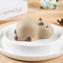 1PC Capybara Animal Series Silicone Mold For DIY Crafts, Diffuser Stone, Aromatherapy Candle & Plaster Ornament Making