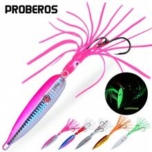 5 Stücke Salzwasser Jigs SpeedJigging Pitching Köder Vertikal Jigging Kunstköder 5 Farben 40G/80G/150G/200G
