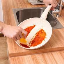 1/2/3 Peças Raspador de Silicone para Cozinha, Uma Ferramenta Mágica para Lavar Panelas e Louças, Ela Pode Limpar Manchas de Óleo com Uma Raspagem, Acessórios de Limpeza, Suprimentos de Limpeza Doméstica, Decoração de Ambiente, Pode Ser Usado para Prevenir Manchas de Óleo, Lixo, Etc., Adequado para Cozinhas, Restaurantes, Festas, Reuniões, Viagens, Presentes de Família, Presentes para o Lar