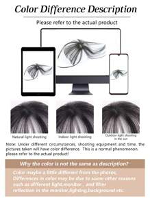 360° Cover Clip In Bangs Hair Fake Bangs Clip In Hair Extensions For Women Hair Bangs Clip In For Daily Use
