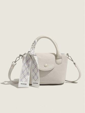 女士迷你翼形单肩包，2025 年新款，多功能、高品质、时尚、手提斜挎包