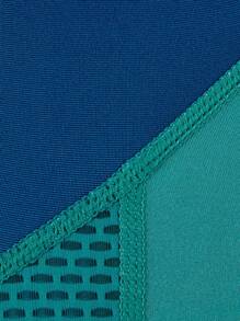 RODEEL Long Sleeve Shirts W/ Fish Print Men UPF 50+ Sun UV Protection Lightweight Quick Dry Moisture Wicking Breathable Cooling Athletic Activewear For Outdoor Fishing Hiking Running Biking Boating Construction Landscaping Gym Workout, Gifts For Men - 水鴨藍 - 查看 6