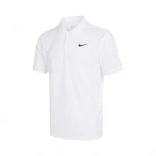 Nike Áo thun Polo nam 2025, Cổ đan, Ngắn TDH0858-100 - trắng - Xem 1