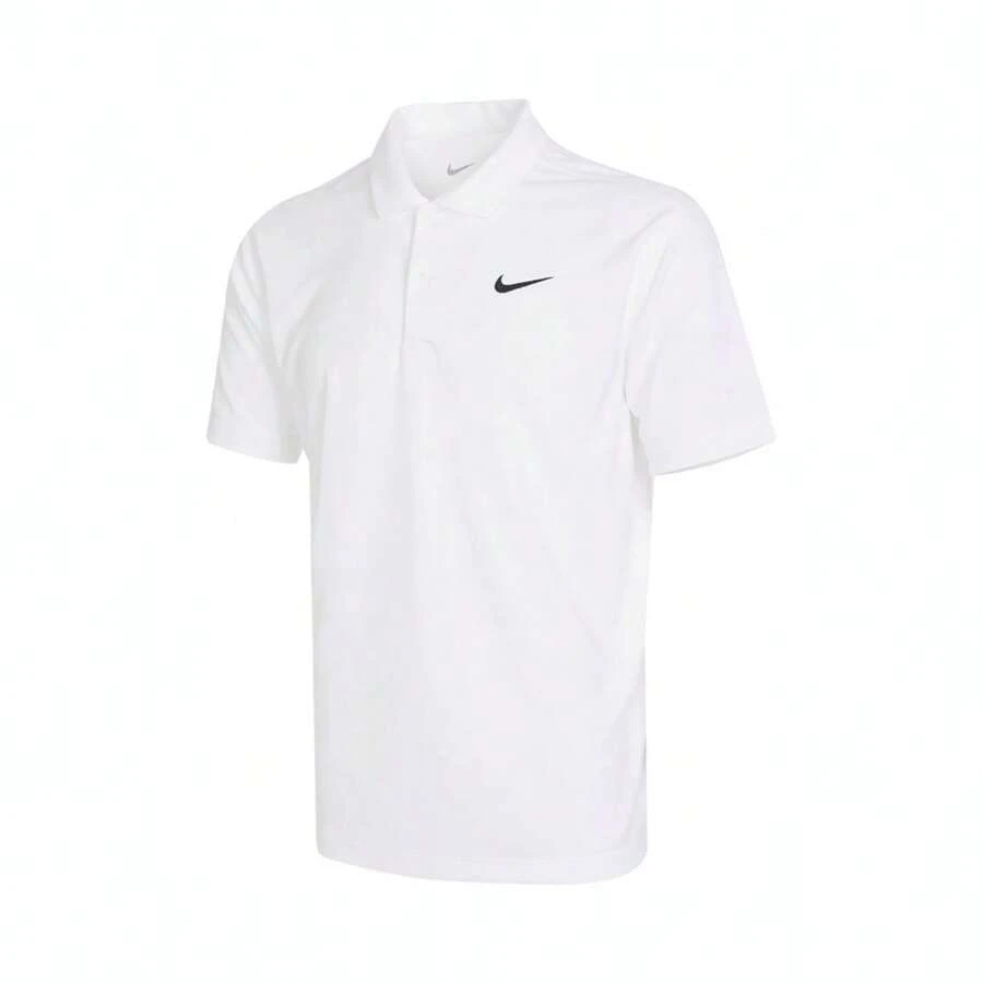 Nike Áo thun Polo nam 2025, Cổ đan, Ngắn TDH0858-100 - trắng - Xem 1