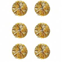 2PCS/1Pair Cheerleading Flower Ball, Bright Colors, Thickened And Encrypted, With A Ring Buckle For More Firm ,Cheer Dance Competition Supplies, Cheerleading Party Supplies, Fancy Cheering Prom Fancy Cheer Cheerleading Flower Ball