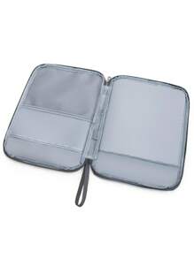 Men's Handbag/Pouch Can Accommodate Tablet/Laptop, Protective Storage Bag, Portable & Shock-Resistant - Multicolor - View 5