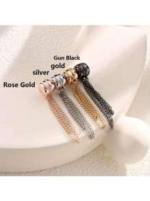 Nahtloser rutschfester Metallclip zum Säumen von Hosen und Eimerhüten, magnetischer Randclip, geeignet für Hosen und Ärmel, abnehmbar, ohne Nägel oder Nähen, Metallclip zum Kürzen und Straffen, T-Shirt mit verstellbarem Schnallenverschluss zum Verkürzen von Kleidung, lange fixierte Schnalle, magnetische Mutterschnalle, Taillenschnalle