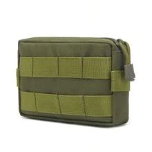 Men's Outdoor Sports Utility Bag, Military Waist Pack, Multi-Functional Tactical Accessory Pouch, Outdoor Commuter Bag, Tool & Coin Purse, Camouflage