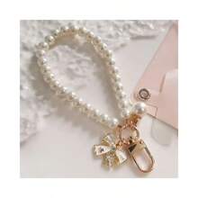 1 pieza Llavero creativo de coche, llavero de coche, colgante de teléfono, accesorio de coche, regalo para mujer - Multicolor - Ver 10