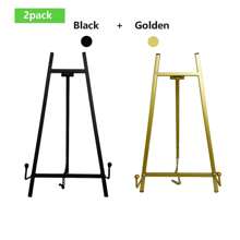 1pc Heavy Duty Metal Tripod Stand, Suitable For Wedding Welcome Arch, Poster Photo Display, Desktop Easel, Gallery Frame Holder, Wedding Ceremony Prop, Painting Easel, Shop Display Best Gifts,Wedding Decor,Home Decor ,Room Decor Party Favors Bride Birthday Graduation Birthday Decorations Party Decorations Bachelorette