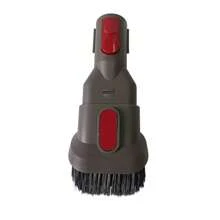 1/5件寬口吸塵器吸頭，適用於V15 V11 V10 V8和V7機型，ABS材質，吸塵器配件，清潔工具配件，可用於清潔窗簾、百葉窗、床墊、電腦桌、桌角、沙發、門窗、燈罩等 - 灰色 - 查看 16