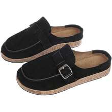 Fashion Clogs For Women's Casual Women's Mules & Clogs Outdoor Non Slip Slippers Comfortable Indoor Sandals Cloud Cork Clog- The Perfect Gift For Family, Friends Or Yourself For Christmas, New Year, Birthday - màu xanh lá - Xem 7